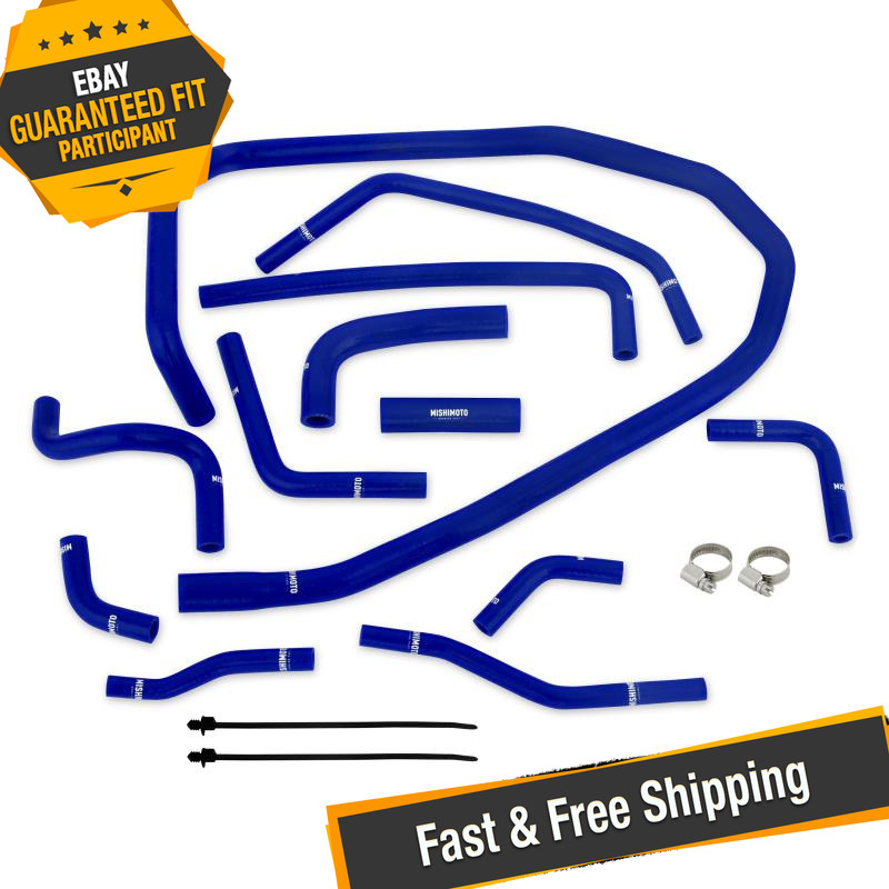 Mishimoto MMHOSE-WRX-15ANCBL Blue Ancillary Hose Kit for 2015-2021 Subaru WRX Mishimoto MMHOSE-WRX-15ANCBL Blue Ancillary Hose Kit for 2015-2021 Subaru WRX