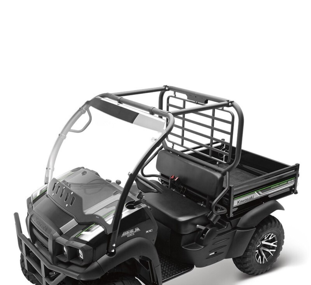 17-24 Kawasaki Mule SX KQR Fixed Polycarbonate Windshield 99994-0852