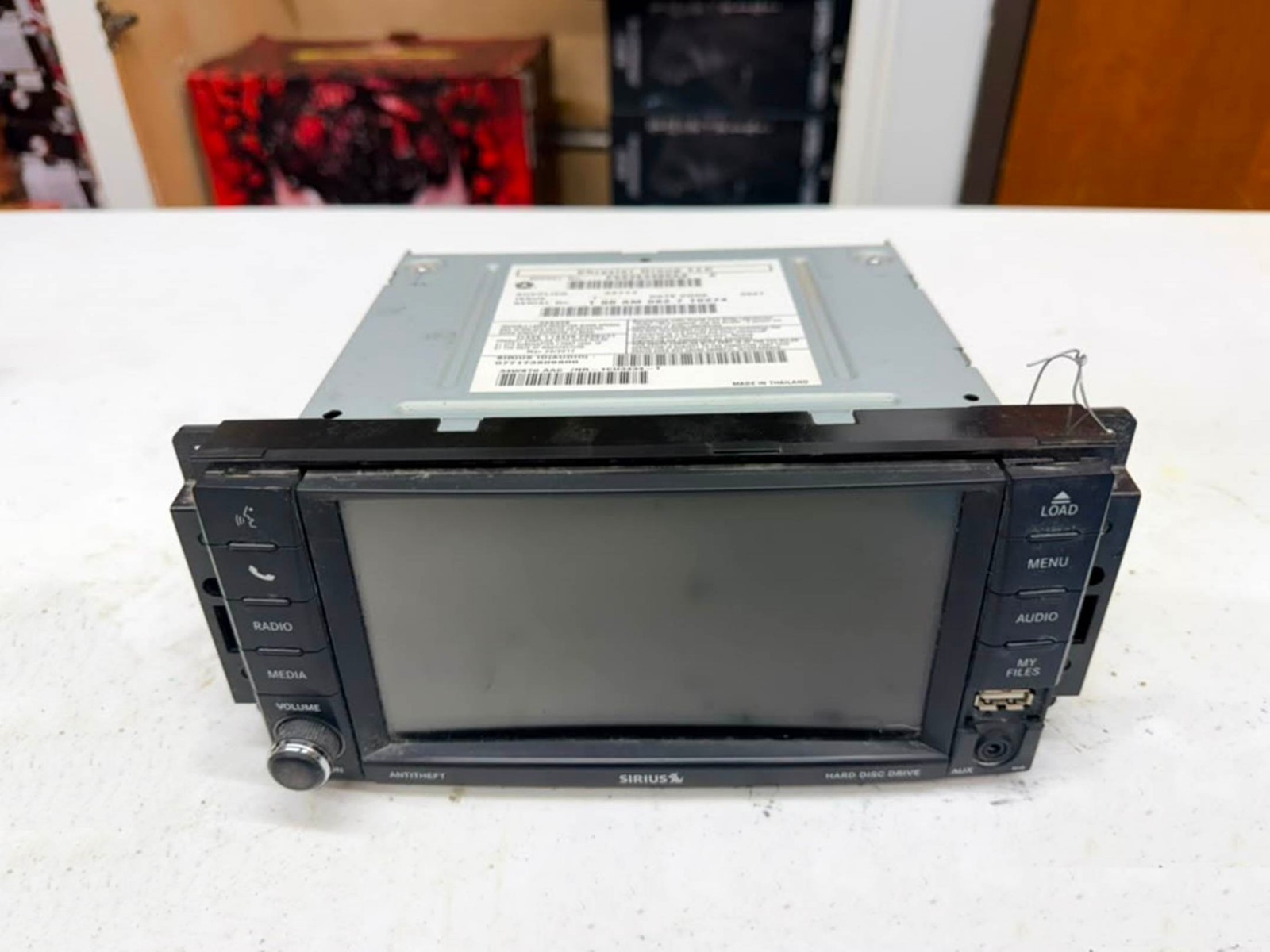 2011-2017 Jeep Wrangler Radio DVD Player Receiver W/ Navigation ID RHR