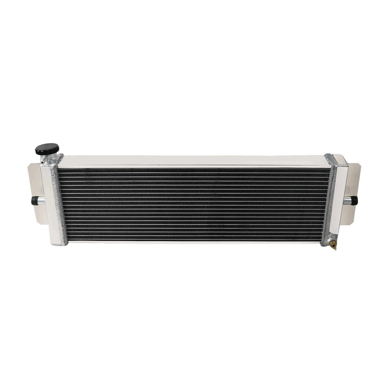 Full Aluminum Intercooler Radiator Universal Air to Water Liquid Heat Exchanger