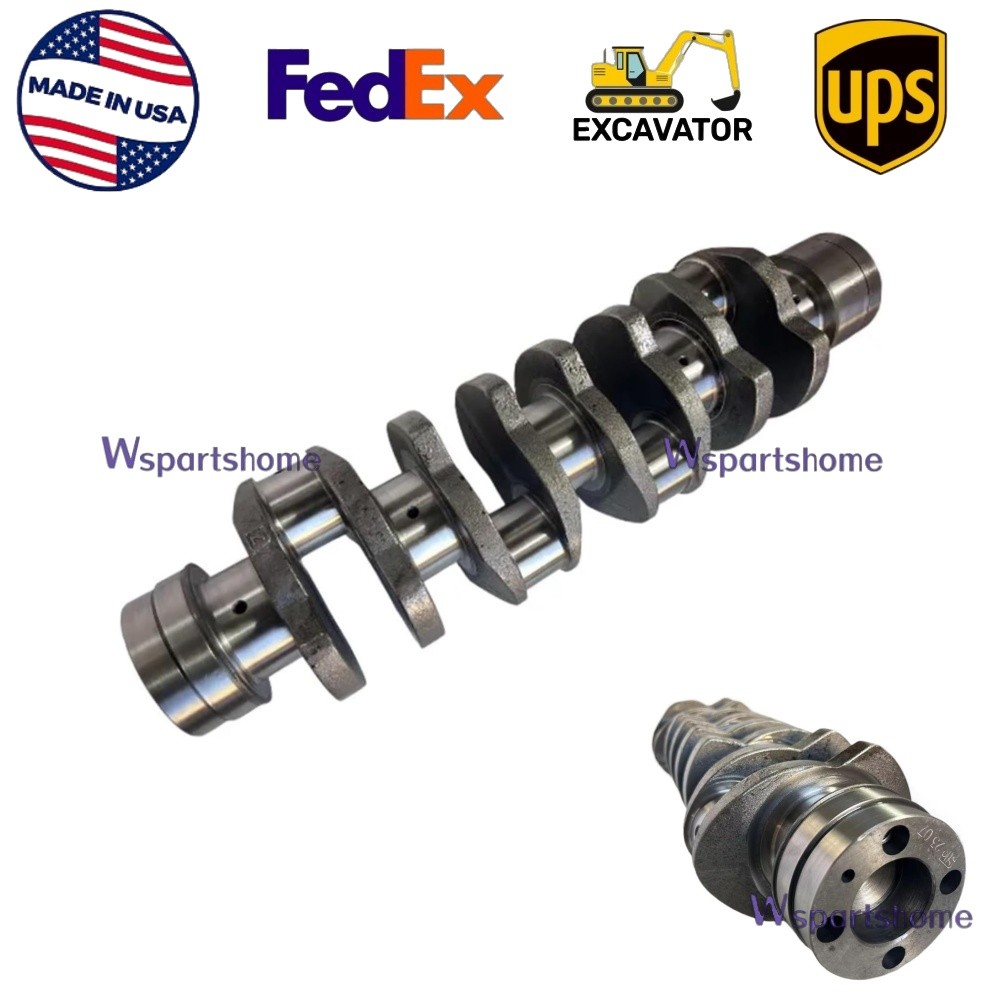 Crankshaft 8-97033-171-2 897112-981-0 for Isuzu 4HG1 4HG1T Engine