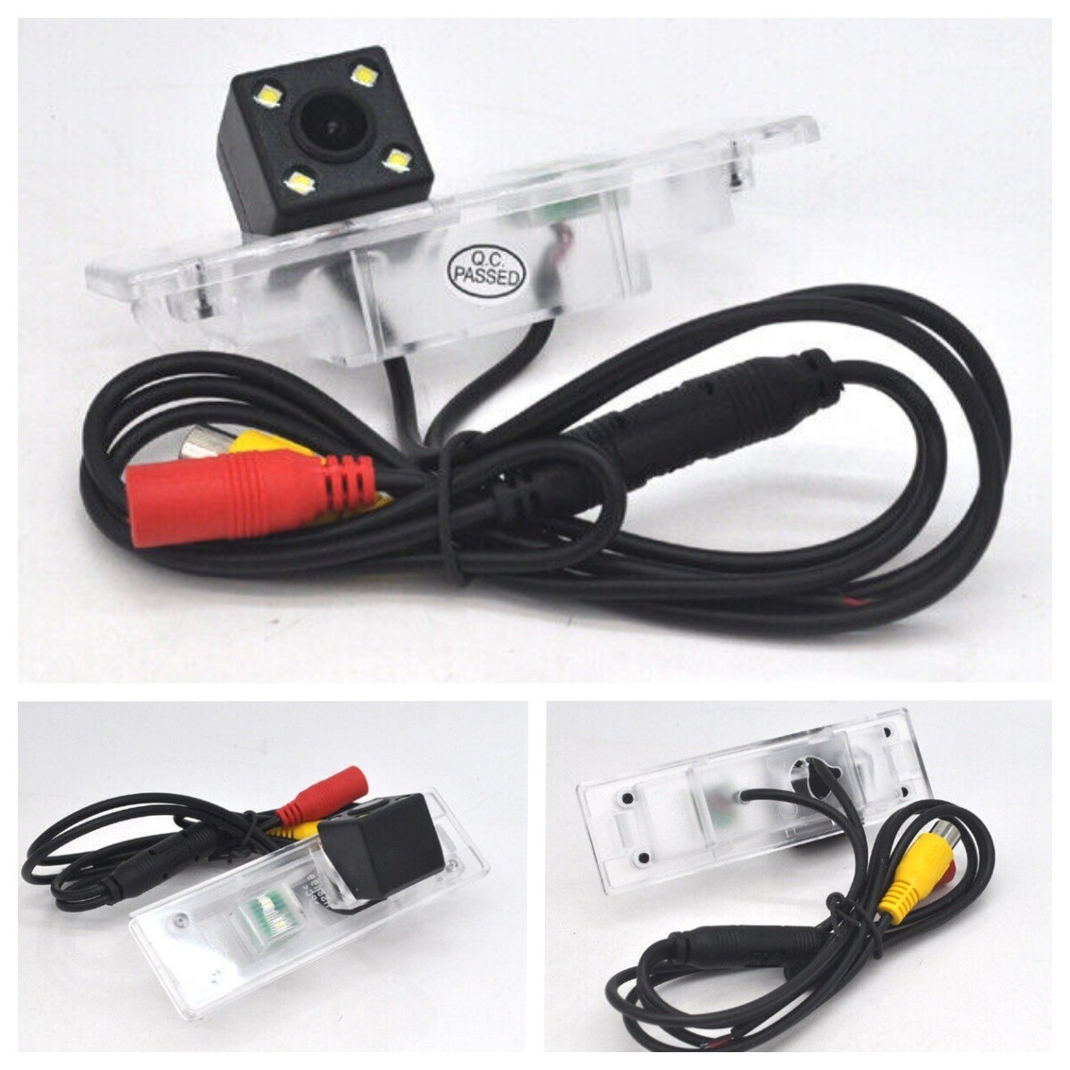 For Mini Hatch Cooper One Cabrio R56 R57 F55 F56 F57 Reverse Camera Number Light
