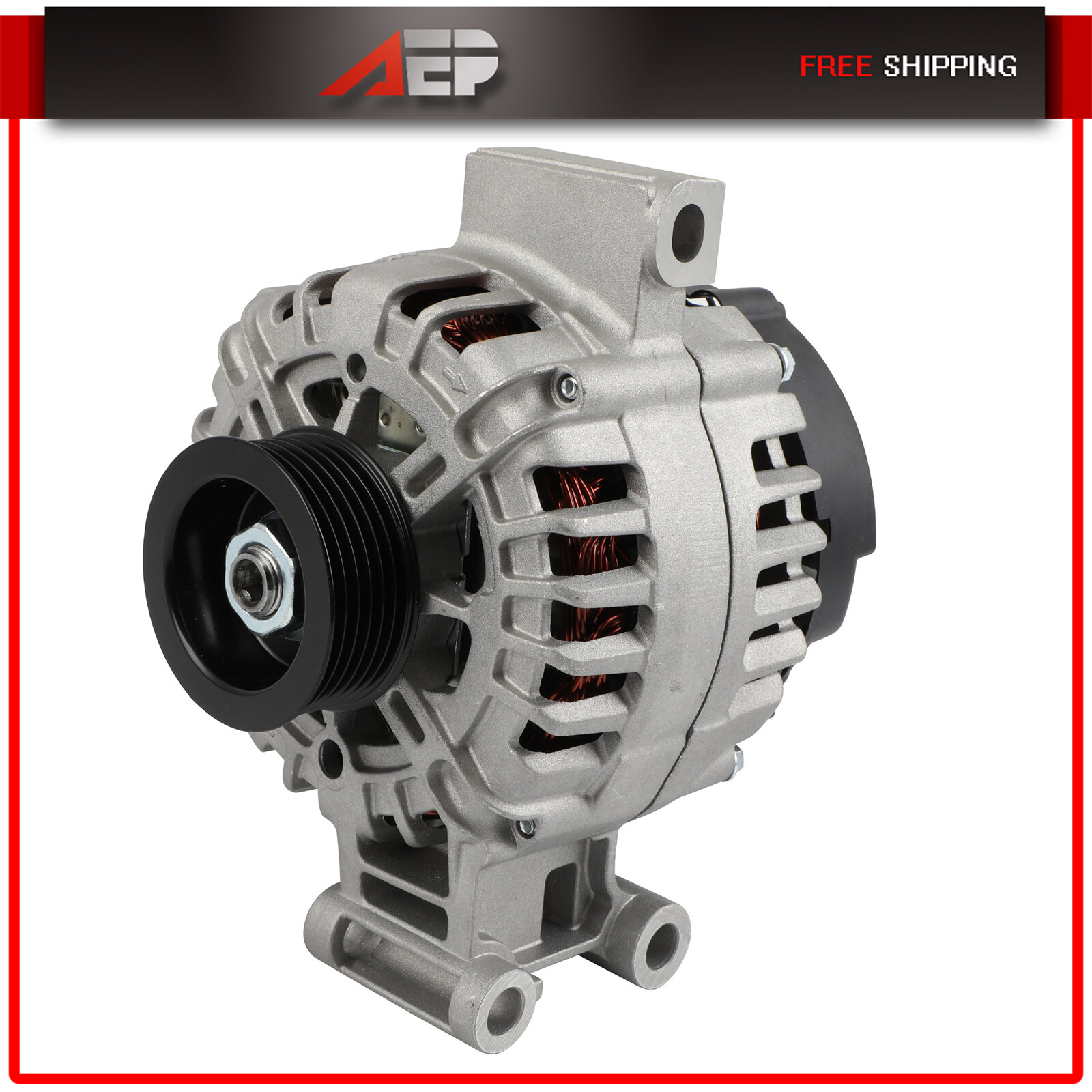 Alternator For 125Amp Hummer H3 2007-2010 3.7L,GMC Canyon 2007-2012 2.9L 11148 Alternator For 125Amp Hummer H3 2007-2010 3.7L,GMC Canyon 2007-2012 2.9L 11148