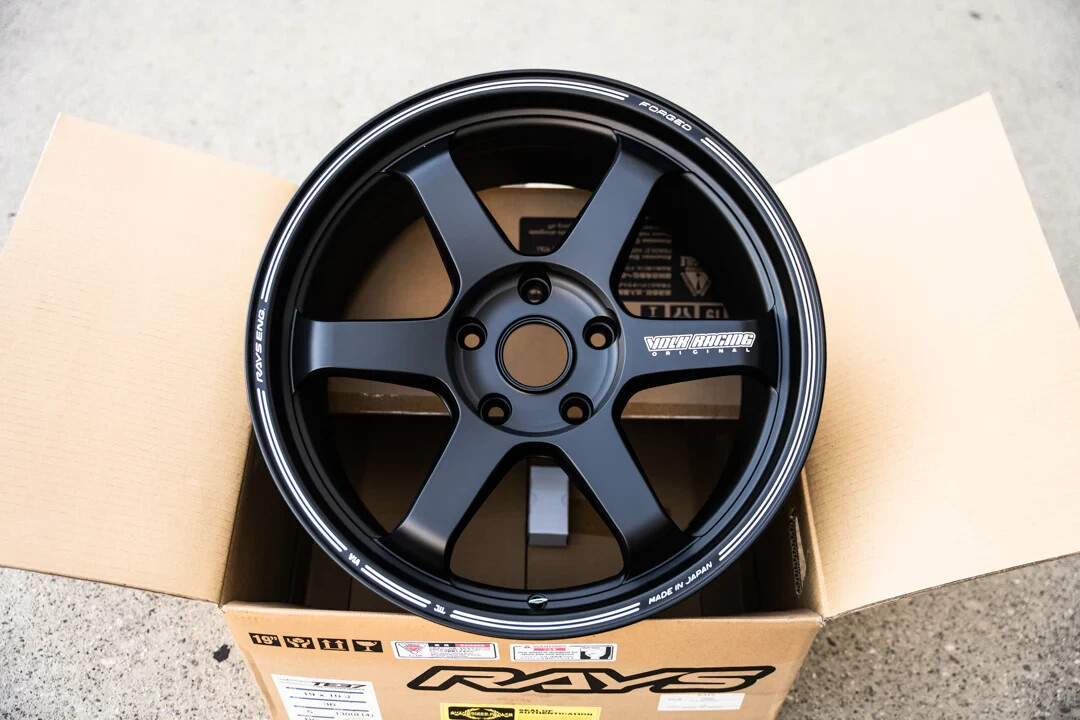 RAYS VOLK Racing TE37 Ultra Track Edition II – Lightweight Performance Wheels