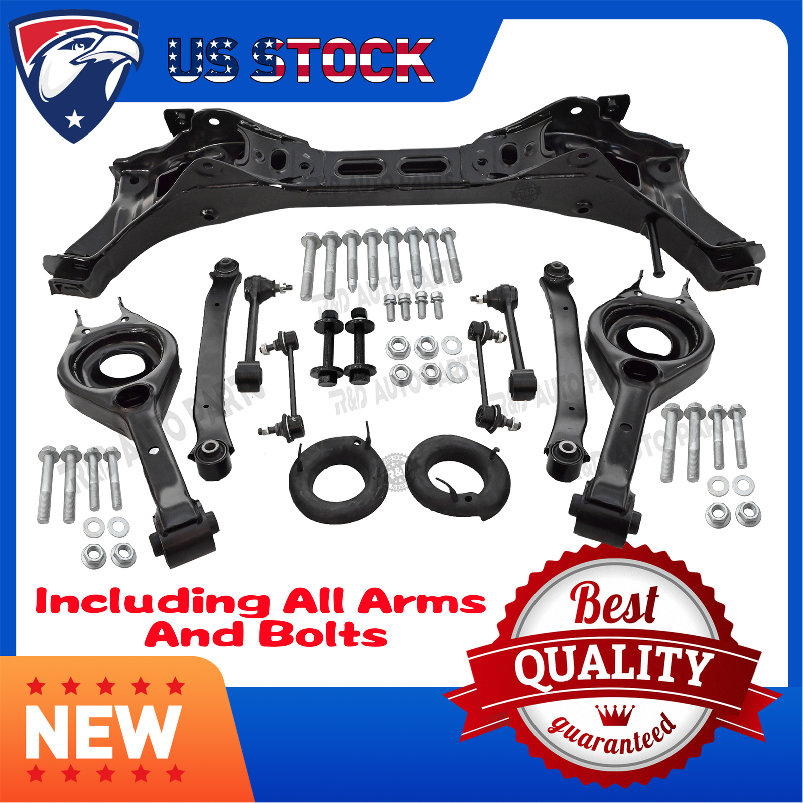 For Hyundai Elantra Cradle Sedan SW 07-12 New Rear Subframe Beam Crossmember For Hyundai Elantra Cradle Sedan SW 07-12 New Rear Subframe Beam Crossmember