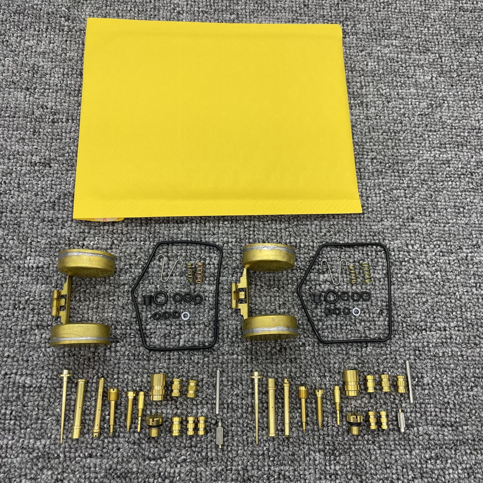 2 set Deluxe Carburetor Service Kit-Complete Fits For 70-73 Honda CB350 CL350