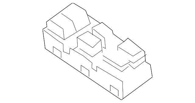 Genuine Hyundai Window Switch 93570-F2100-4X