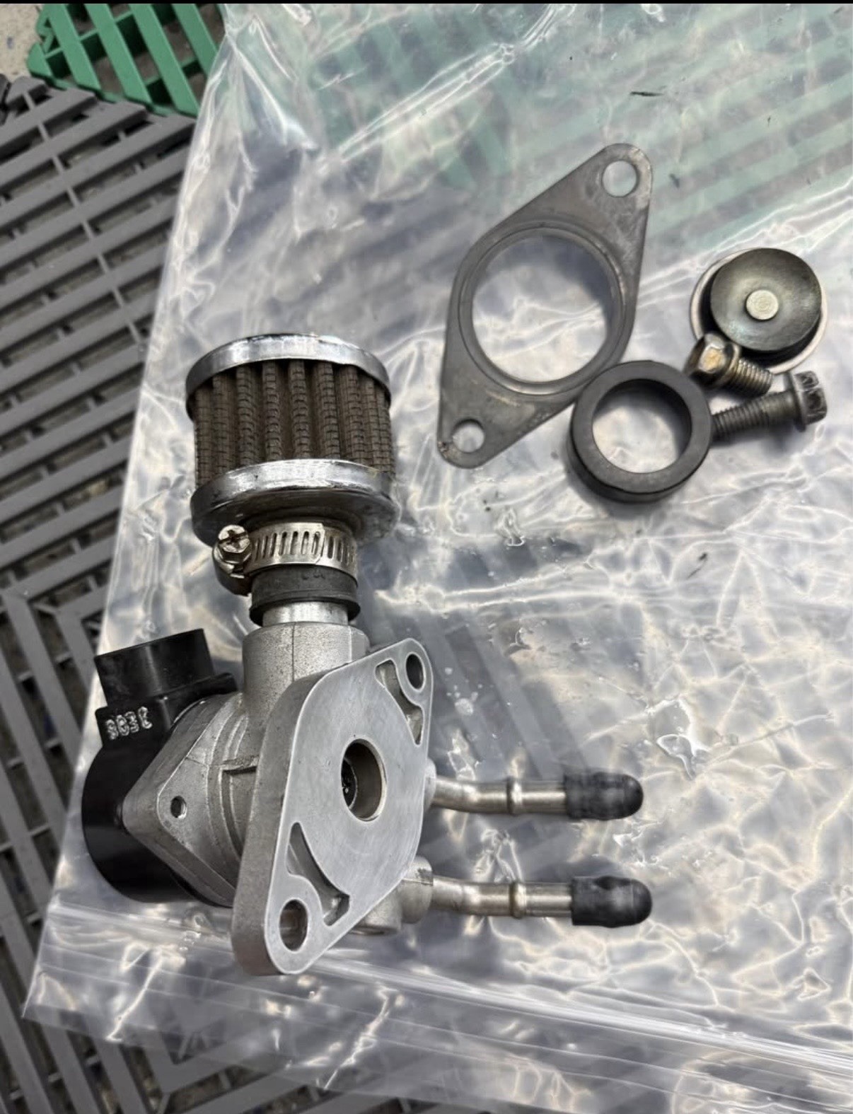 Mk4 Toyota Supra IACV Idle Air Control Valve
