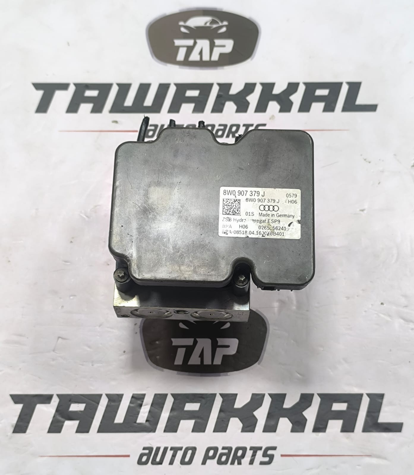 AUDI A4 ABS PUMP CONTROL MODULE 8W0907379J 2015-2022 AUDI A4 ABS PUMP CONTROL MODULE 8W0907379J 2015-2022