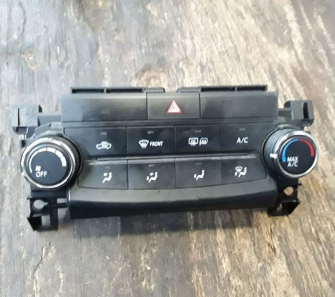 2015-2017 Toyota Camry Manual AC Heater Climate Temperature Assembly Oem