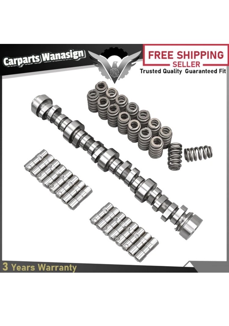 Mechanics Stage 2 Camshaft Lifter Kit For 1997-2007 Chevy LS LS1 4.8 5.3 6.0 6.2