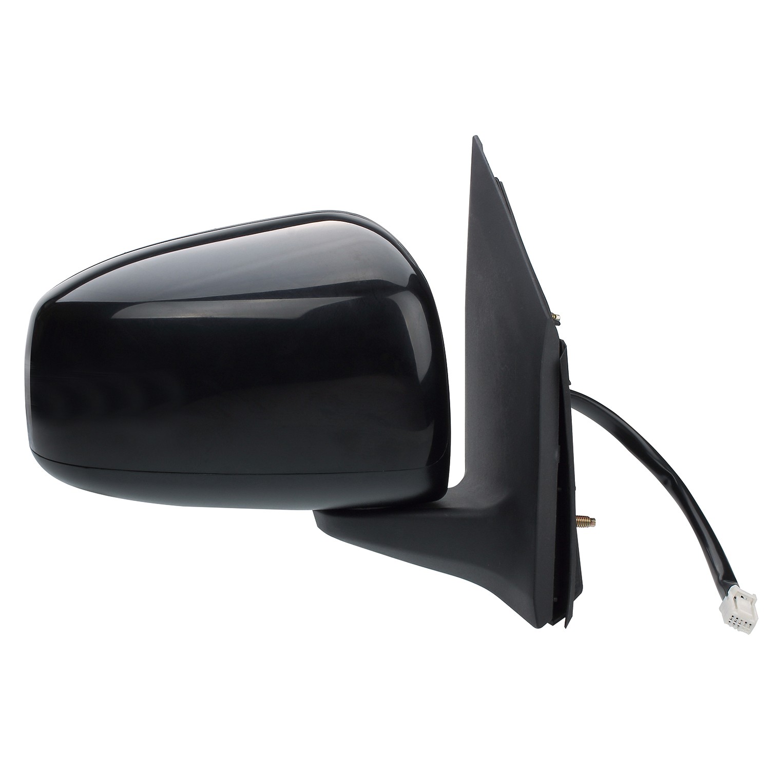 MI1321149 New Passenger Side Door Mirror Power Fits 2014-2024 Mitsubishi Mirage