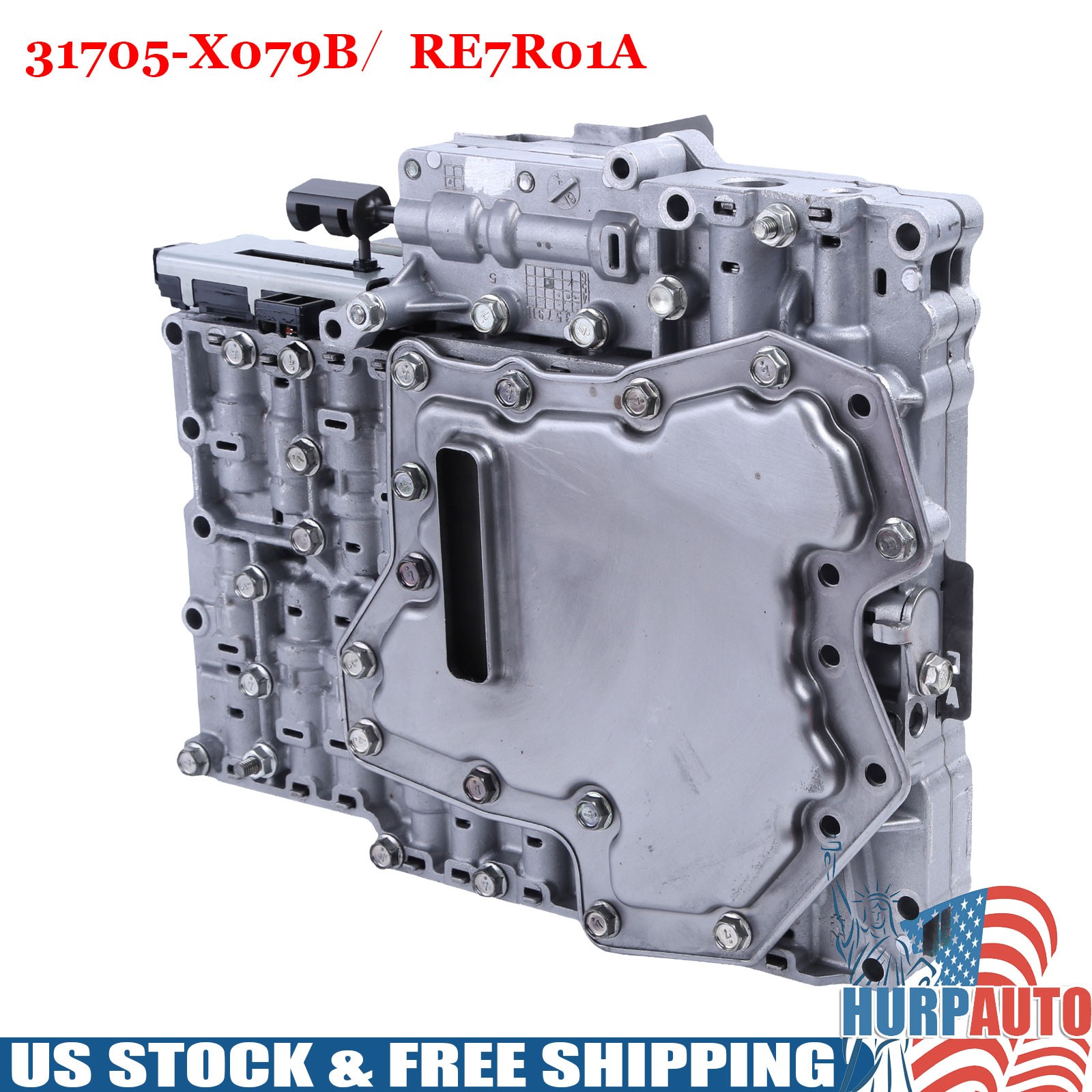For 2014-2017 Infiniti QX70 3.7L Valve Body TCM 31705-X079B 14X8A RE7R01A