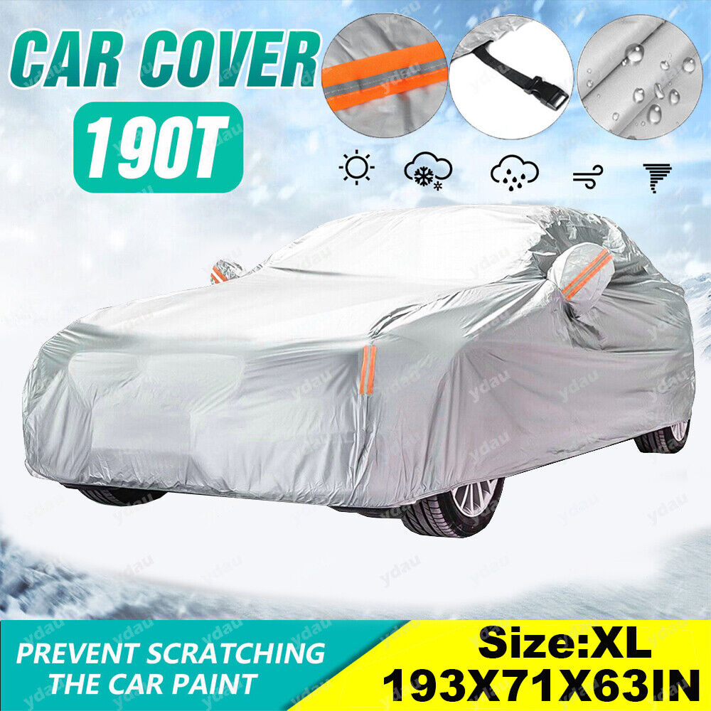 For Chevrolet Camaro Car Full Cover Outdoor UV Snow Rain Resistant Protection