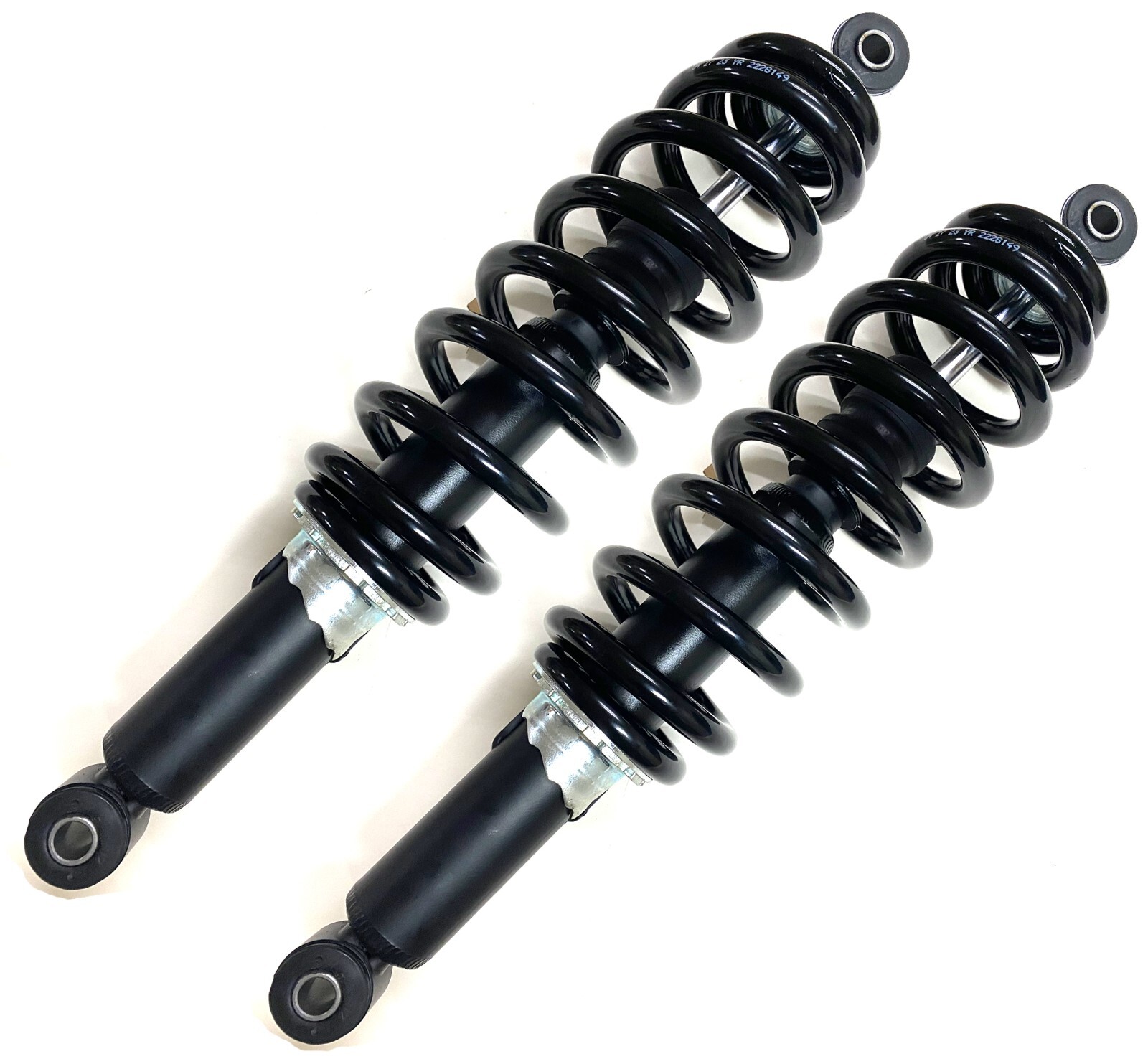 2 Front Coil-Over Shocks Fit 2015 2016 Kawasaki Mule Pro DX DXT FX FXT