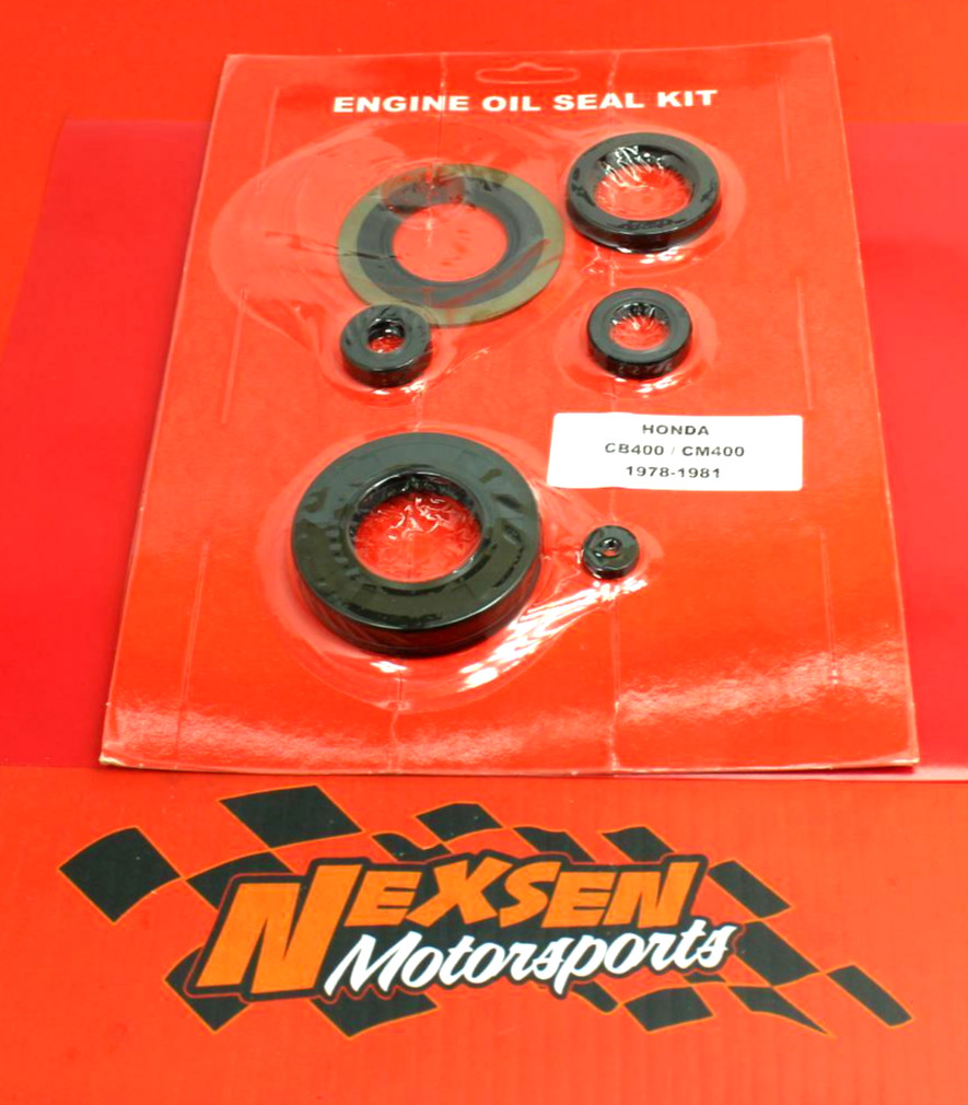 🏁NOS Oil Seal Set – Fits 1978-1981 Honda CB400 CM400