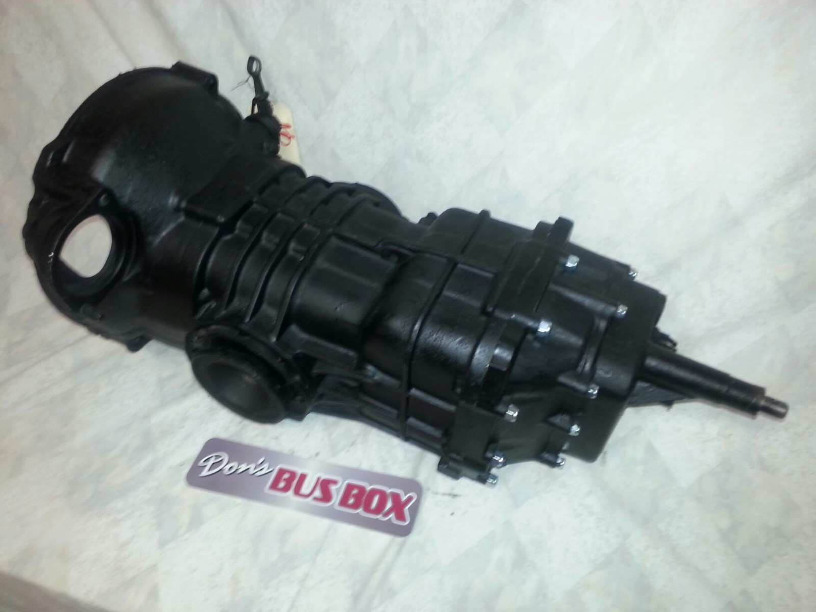 VW Type 2 Bus Early 002 5.37 Rebuilt Transaxle 68-71    