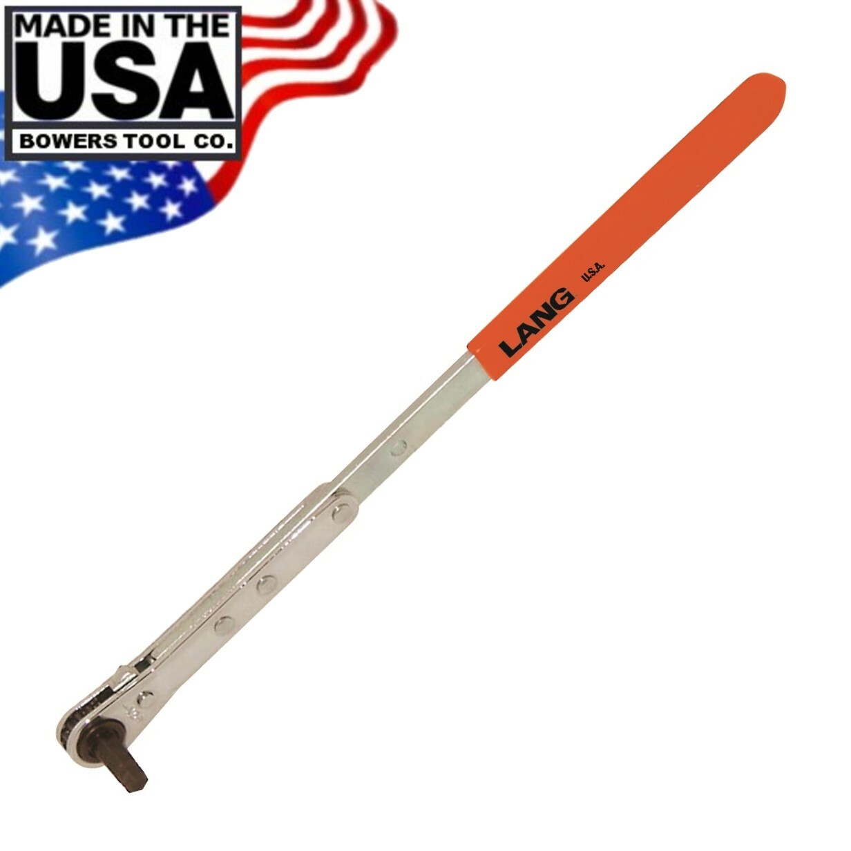 Lang Ratcheting Intake Manifold Wrench for Harley Davidson Motorcycles 1/4\ Lang Ratcheting Intake Manifold Wrench for Harley Davidson Motorcycles 1/4\