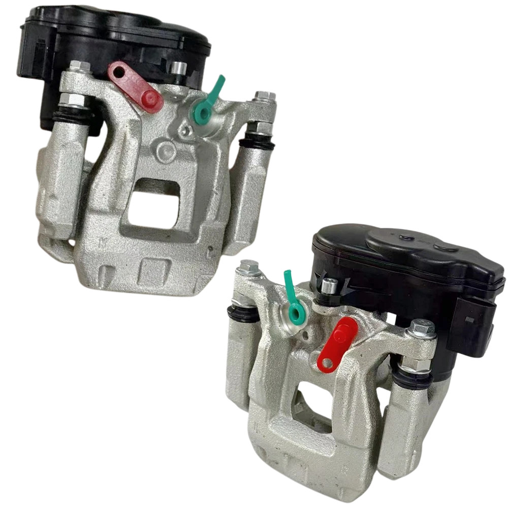 2× Left & Right Side Rear Brake Caliper Fits For 2019-2025 Nissan Altima AWD