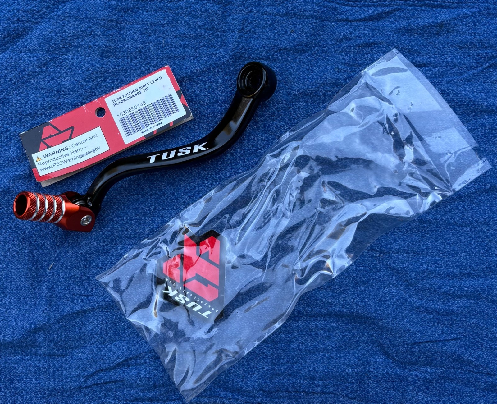 TUSK 1030850148 FOLDING TIP SHIFT LEVER KTM 250 300 SX XC XCW 300 HUSQVARNA