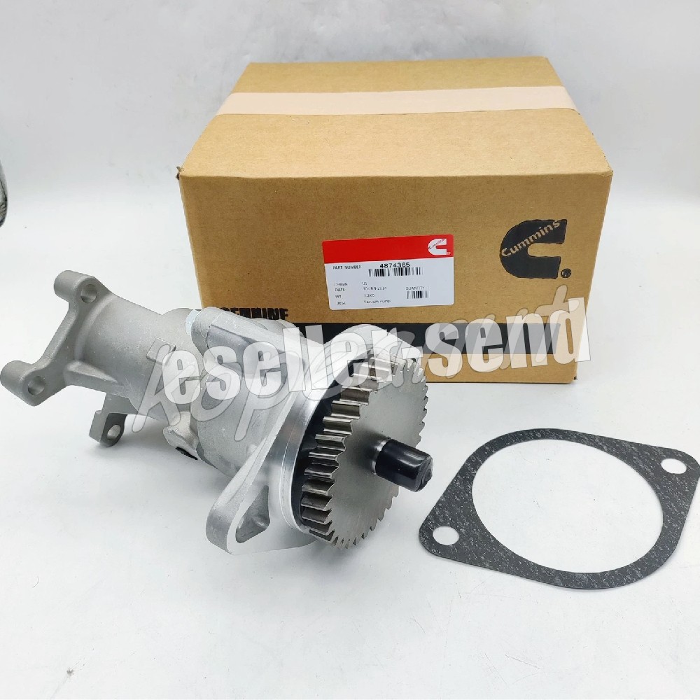 4874365 For Cummins 1994-02 Dodge Ram 2500 3500 5.9L Vacuum Pump Diesel 904-810