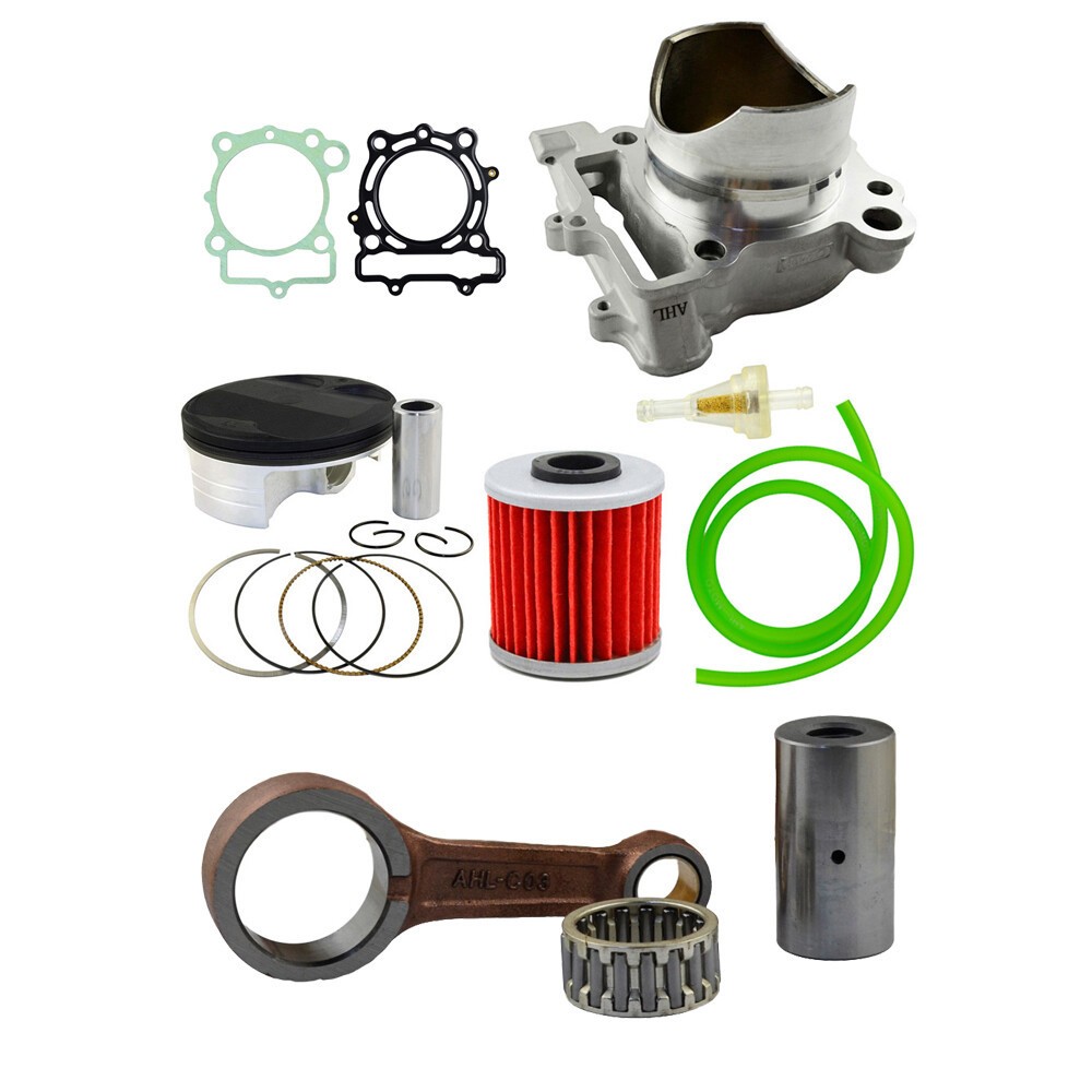Cylinder Piston Gaskets Connecting Rod Conrod For 09-16 Kawasaki KX250F KXF250