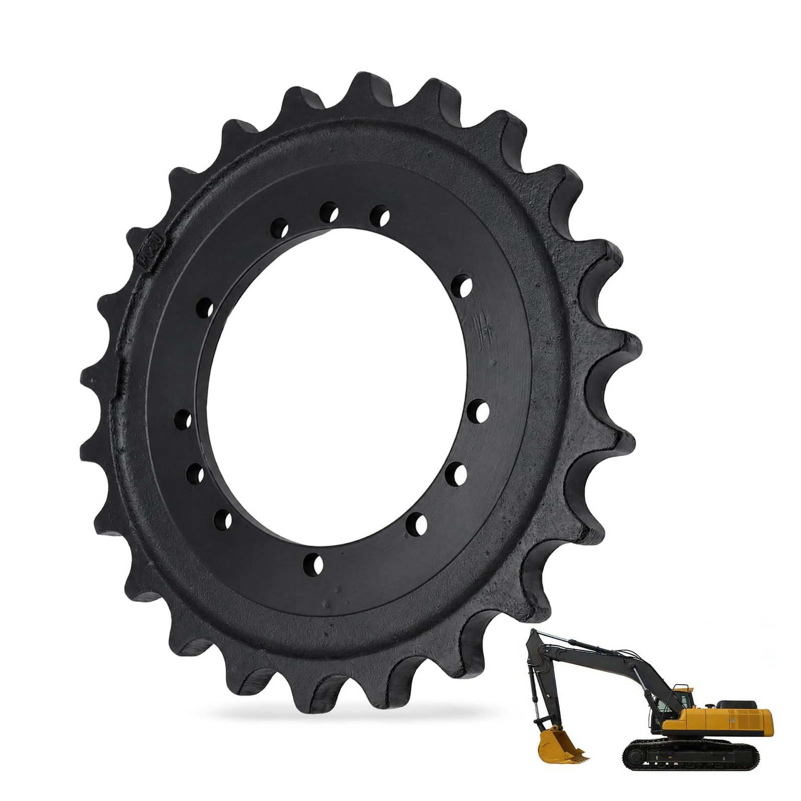 1032265 Track Sprocket for 35D 35G ZX35U-2 27D 30G Mini Excavator Drive Tumbler
