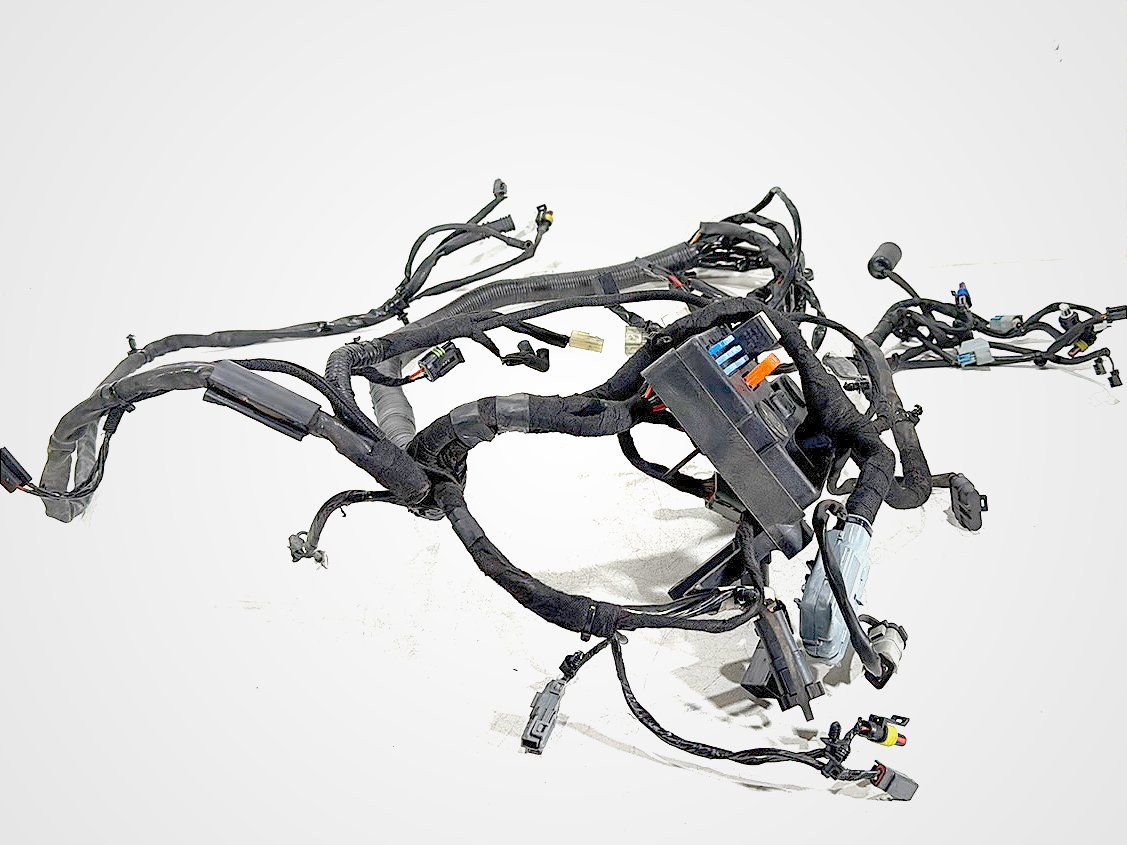 2009 Harley Dyna Street Bob FXDB OEM Main Wire Wiring Harness Loom