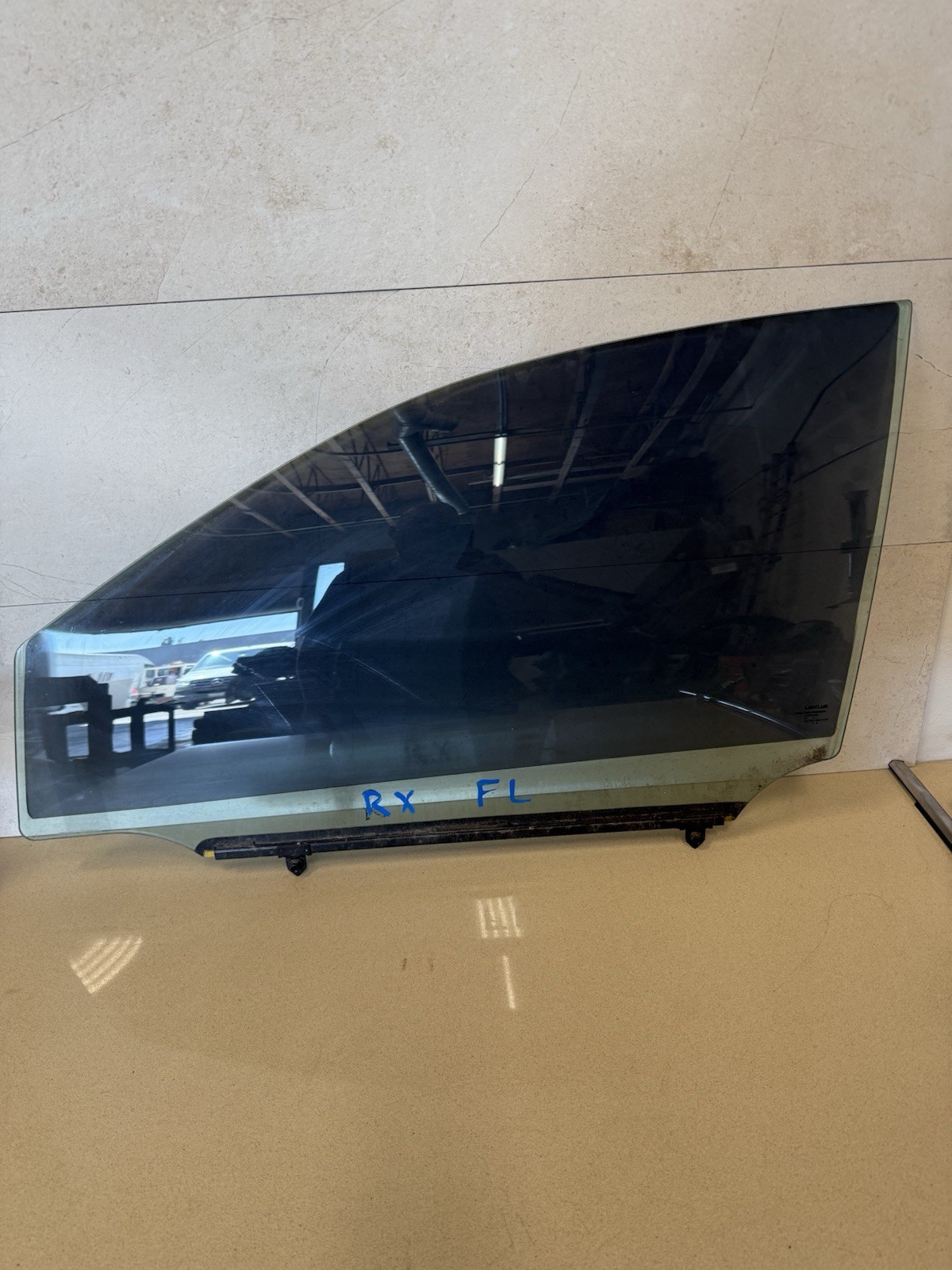 2010-2015 Lexus RX350 RX450h Front Left Driver Door Glass Laminated OEM