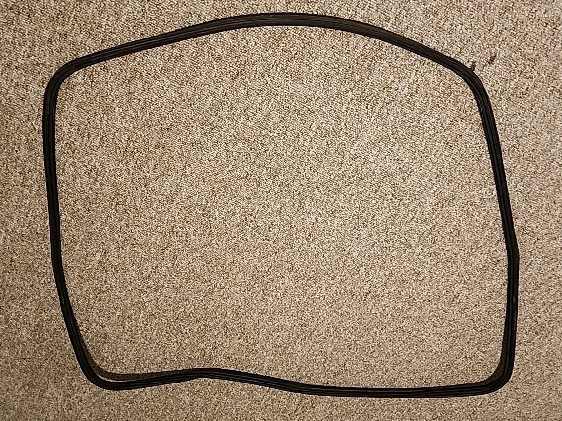 1985-95 WD21 Nissan Pathfinder Terrano Rear Truck Door weather strip seal OEM