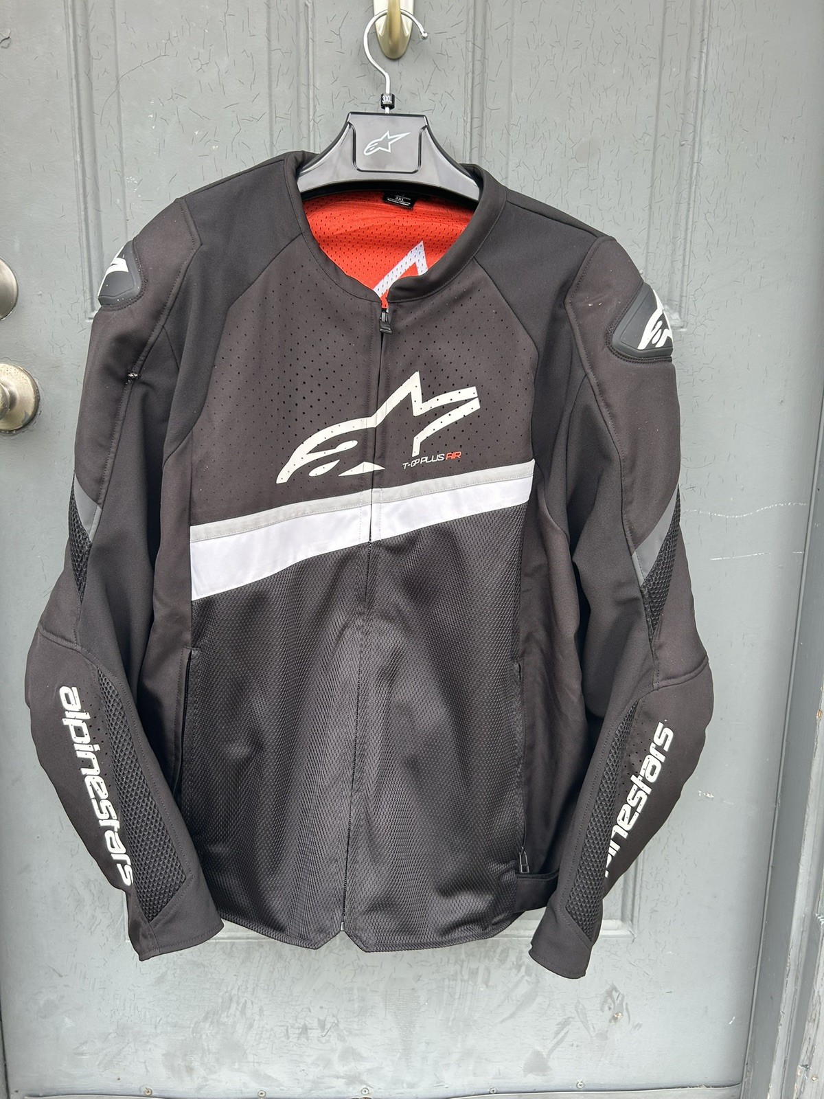 Alpinestars T-GP Plus R V4 Airflow Motorcycle Jacket Size 3XL