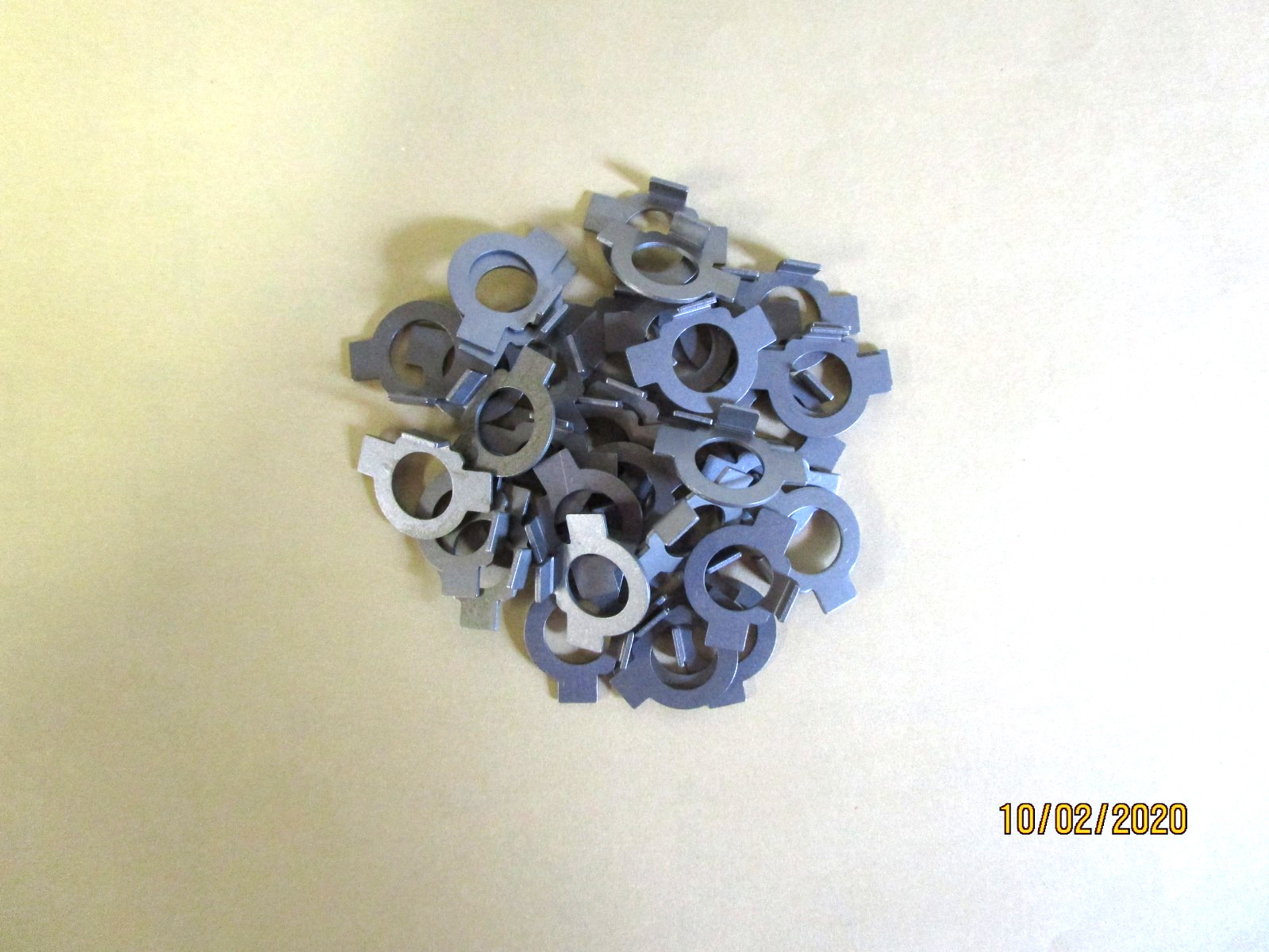 HONDA CL77,CL72,CB77,CB72,CA77,CA72 Shift Fork Pin Lock Washer Lot 90416-250-000 HONDA CL77,CL72,CB77,CB72,CA77,CA72 Shift Fork Pin Lock Washer Lot 90416-250-000