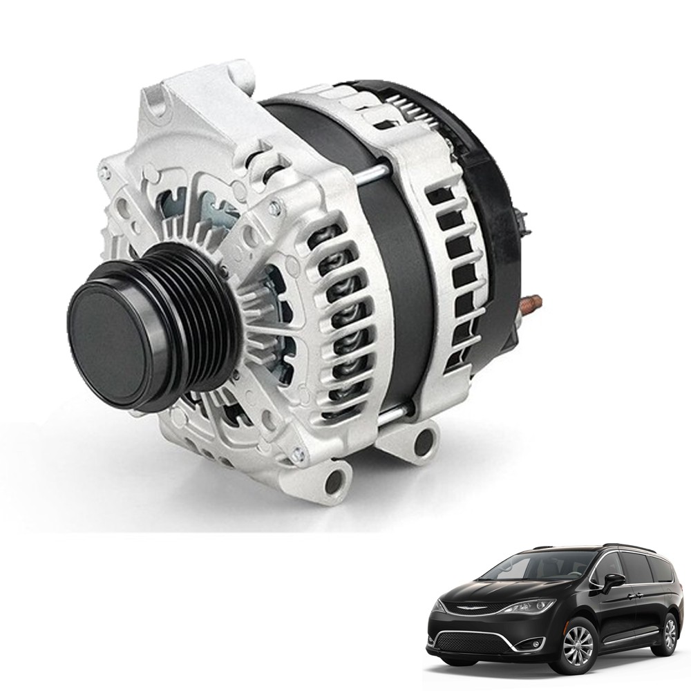 For 2017-2020 Chrysler Pacifica Voyager Alternator CW 6-Groove NEW 421000-7181