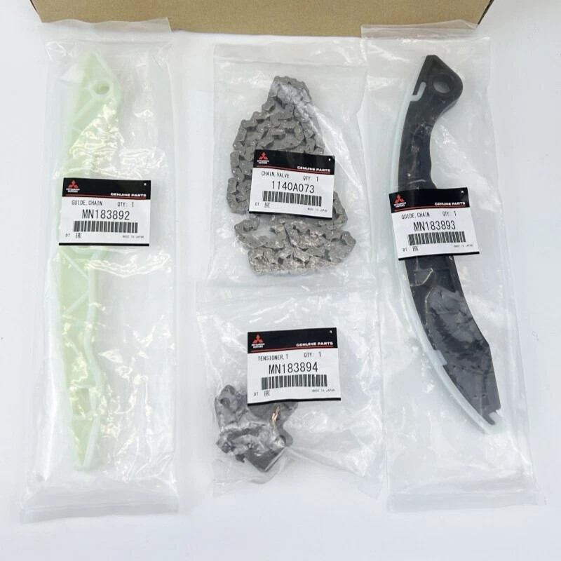 Genuine Timing Chain Kit For Mitsubishi 2008-23 Outlander Sport Lancer Evolution