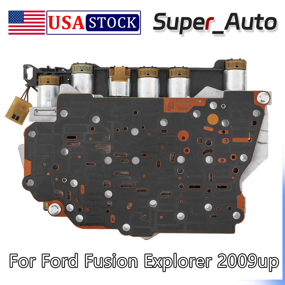 For Ford Rebuilt 6F35 Updated Valve Body W/Solenoids 09up Taurus Escape Fusion