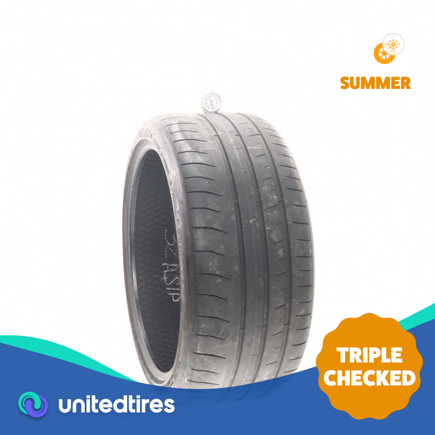 Used 295/30ZR21 Goodyear Eagle F1 SuperSport MGT 102Y - 6/32
