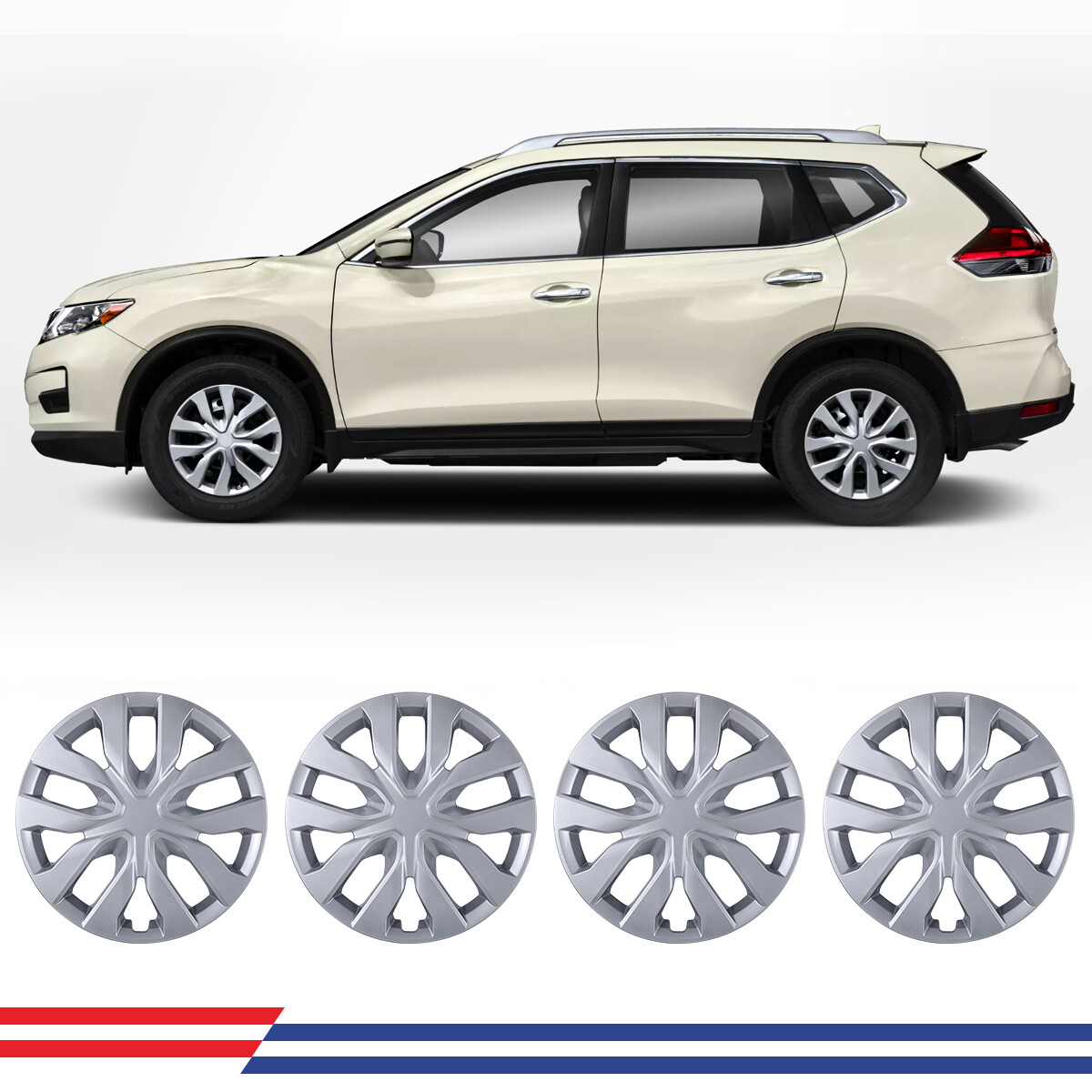 4 Pack Wheel Covers 17 \