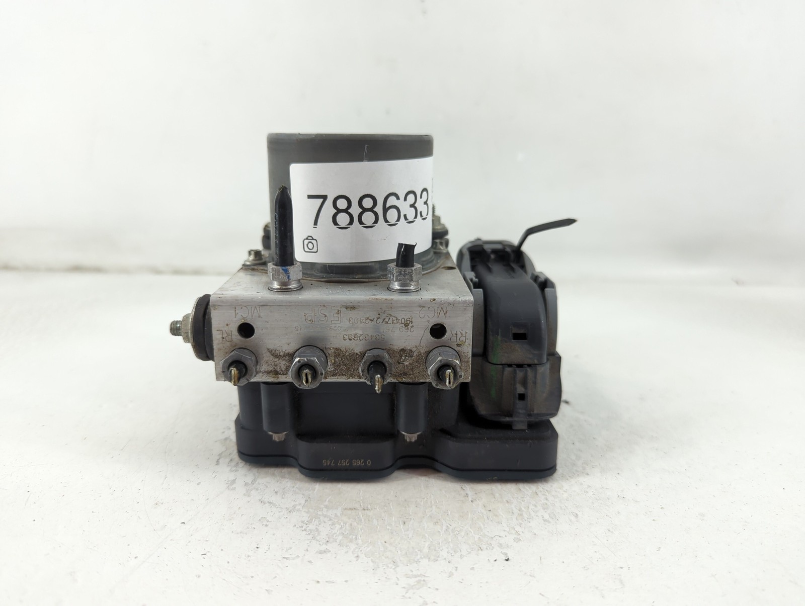 Ram Promaster 1500 Anti-lock Brake Abs Pump Module Actuator Oem GWRZX