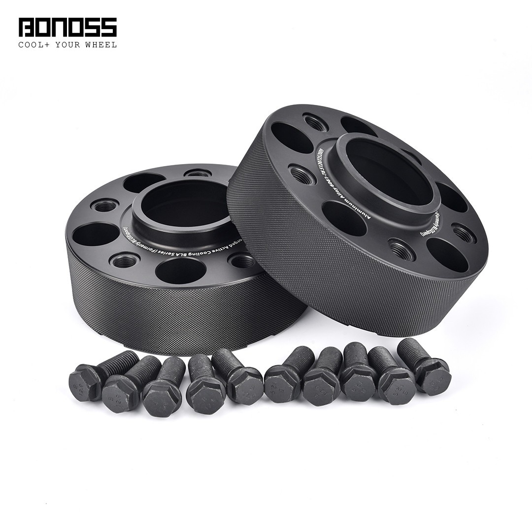 BONOSS 2x50mm Wheel Spacer for BMW E12/E28/E34 520i 5x120 CB72.5 Bolts M12x1.5
