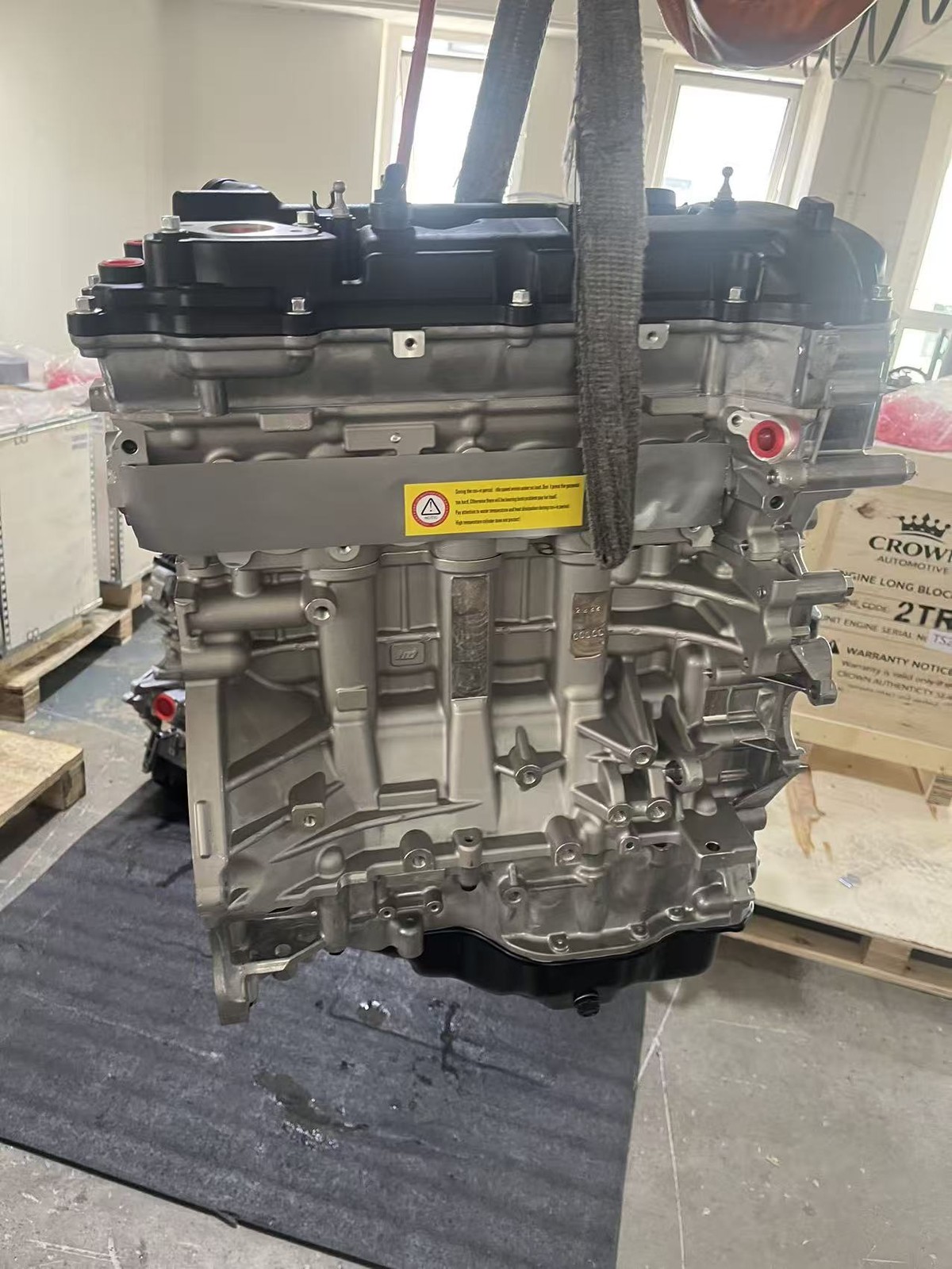 Long Block Engine Assembly For Kia Hyundai Tucson Elantra GT i40 G4NC 2.0L 11-20