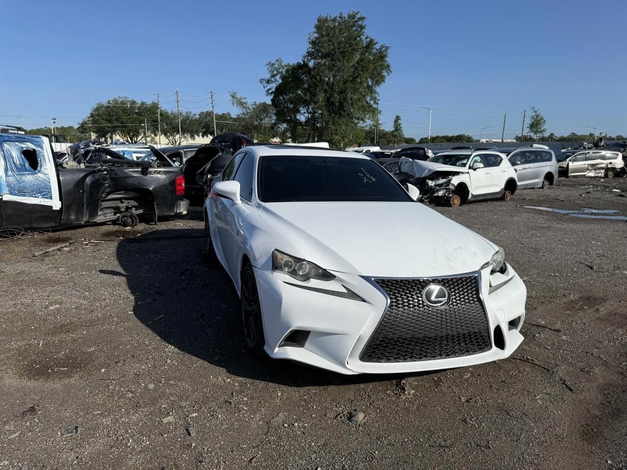 Steering Gear/Rack Power Rack And Pinion RWD Fits 14-20 LEXUS IS350 604636