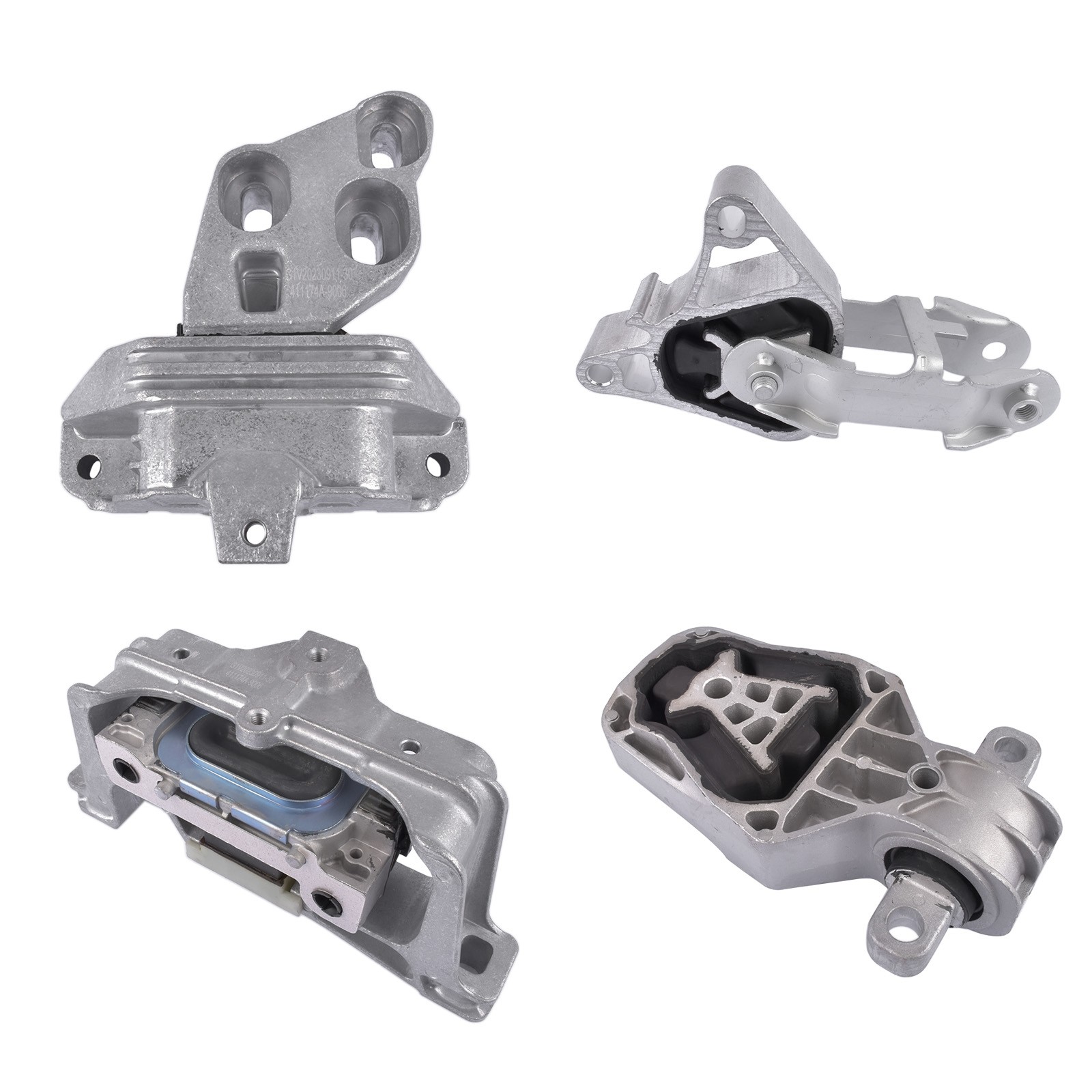 4PCS Engine &Transmission Mount for Mercedes CLA250 GLA250 B250 HD 2462400809