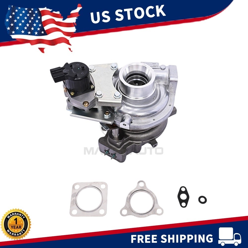 Turbocharger Fits Isuzu NRR NQR NPR W5500 4HK1 V-A40026 5.2L 8982490470 RHF55V