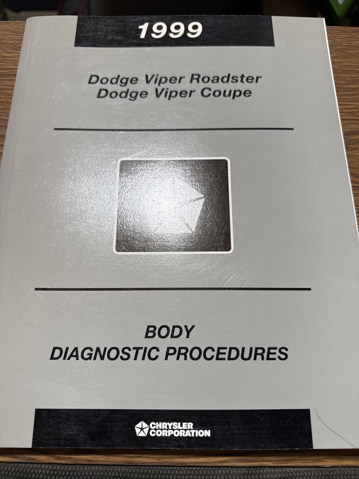 1999 DODGE VIPER COUPE ROADSTER BODY DIAGNOSTIC PROCEDURES MANUAL 1999 DODGE VIPER COUPE ROADSTER BODY DIAGNOSTIC PROCEDURES MANUAL