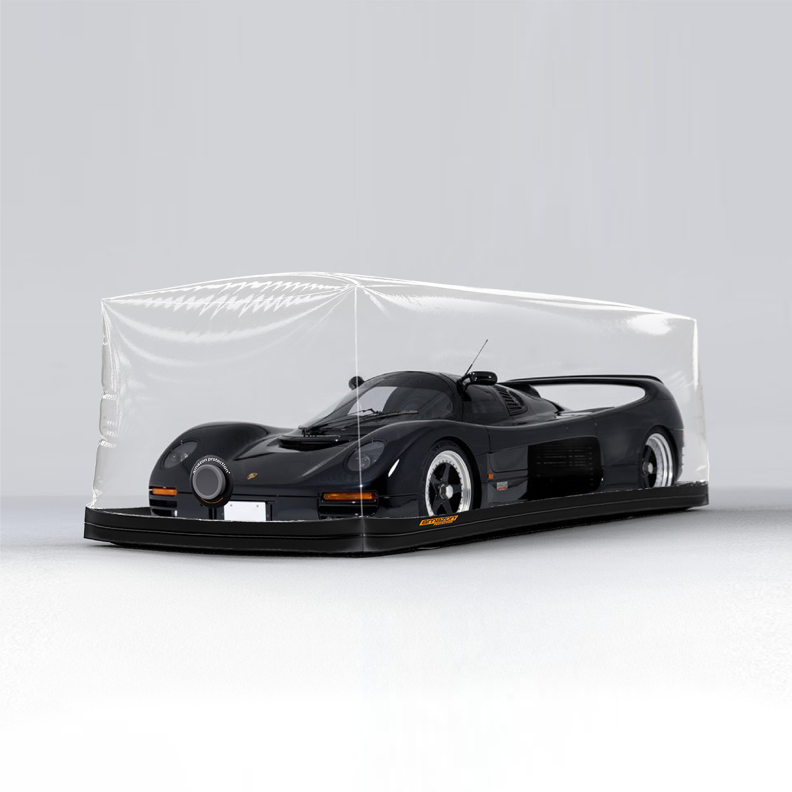 Amazon Protection Indoor Capsule Car Bubble Cover Fit for Porsche 962 CR