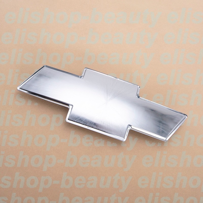 NEW 1999-02 Silverado 2000-06 Tahoe Suburban Front Grill emblem Bowtie Silver