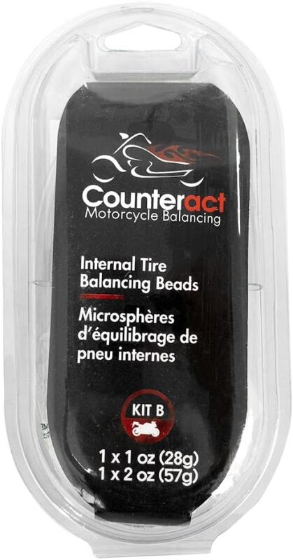 Counteract Motorcycle Balancing Beads DIY Kit 1oz and 2oz Bags - KIT B