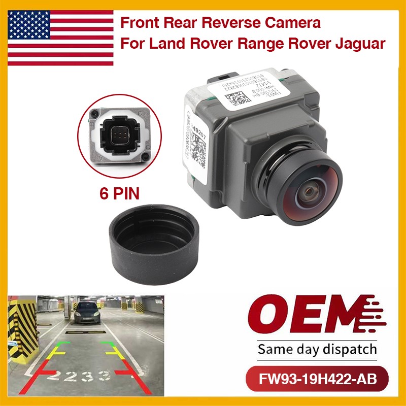 Rear Reverse Camera FW93-19H422-AB New For Land Rover Range Rover Jaguar USA