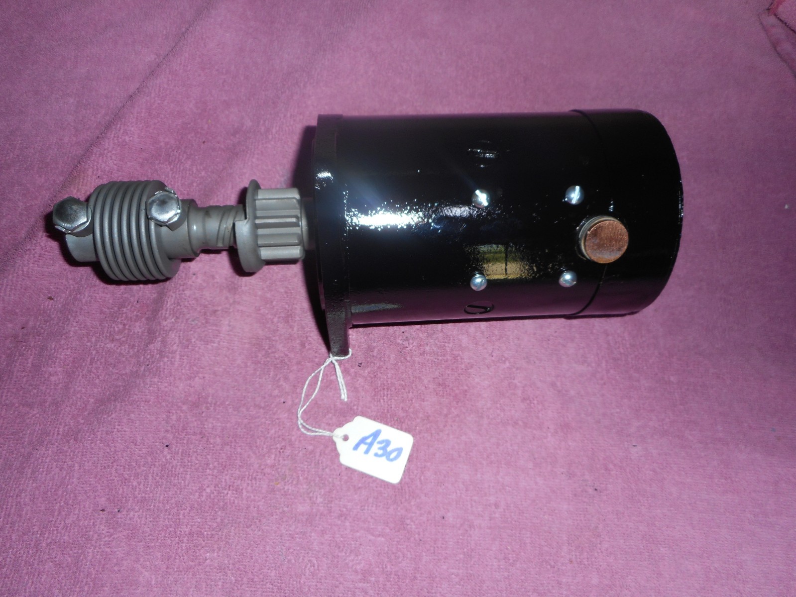 1928-1929-1930-1931 MODEL A FORD REBUILT STARTER W/ WARRANTY #A30 1928-1929-1930-1931 MODEL A FORD REBUILT STARTER W/ WARRANTY #A30