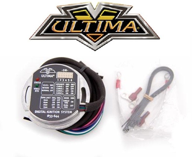 ULTIMA ELECTRONIC IGNITION HARLEY ELECTRA GLIDE ROAD KING TOUR 1970-1998